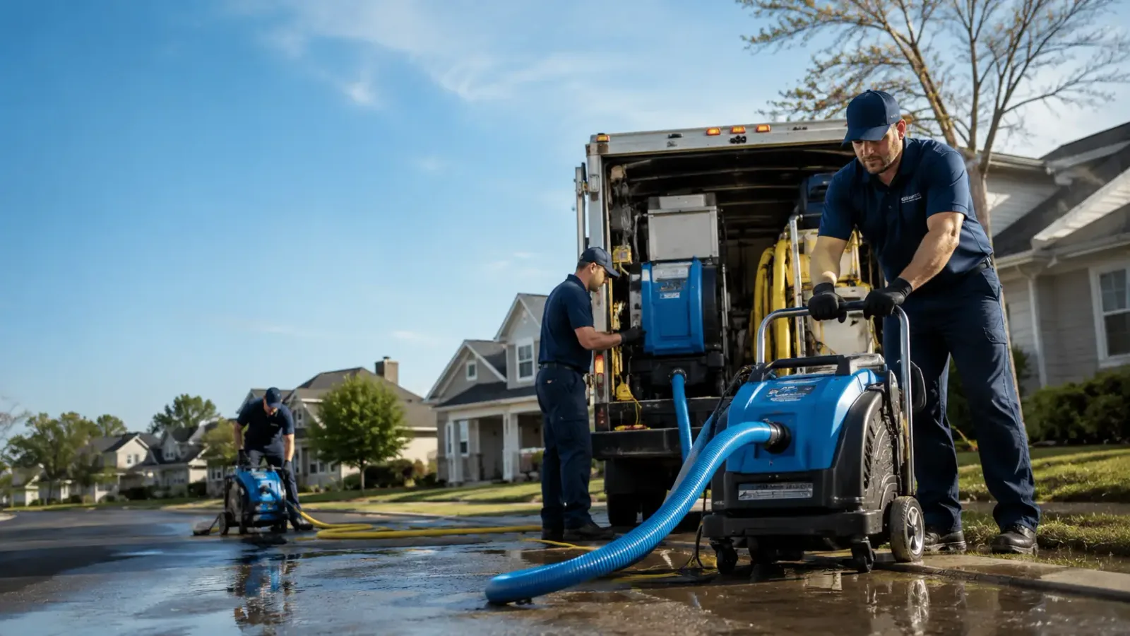 Flood Damage Cleanup in Daniels, WV